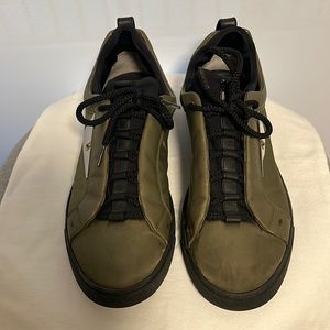 FENDI "Bad Bugs" Equator Green / Chrome Sneaker